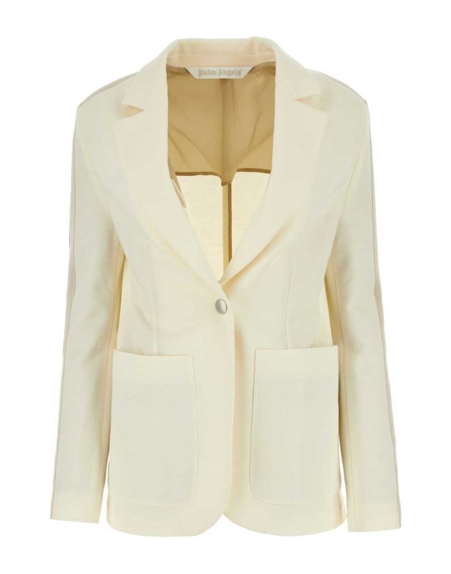 PALM ANGELS Blazer Damen Weiß von PALM ANGELS