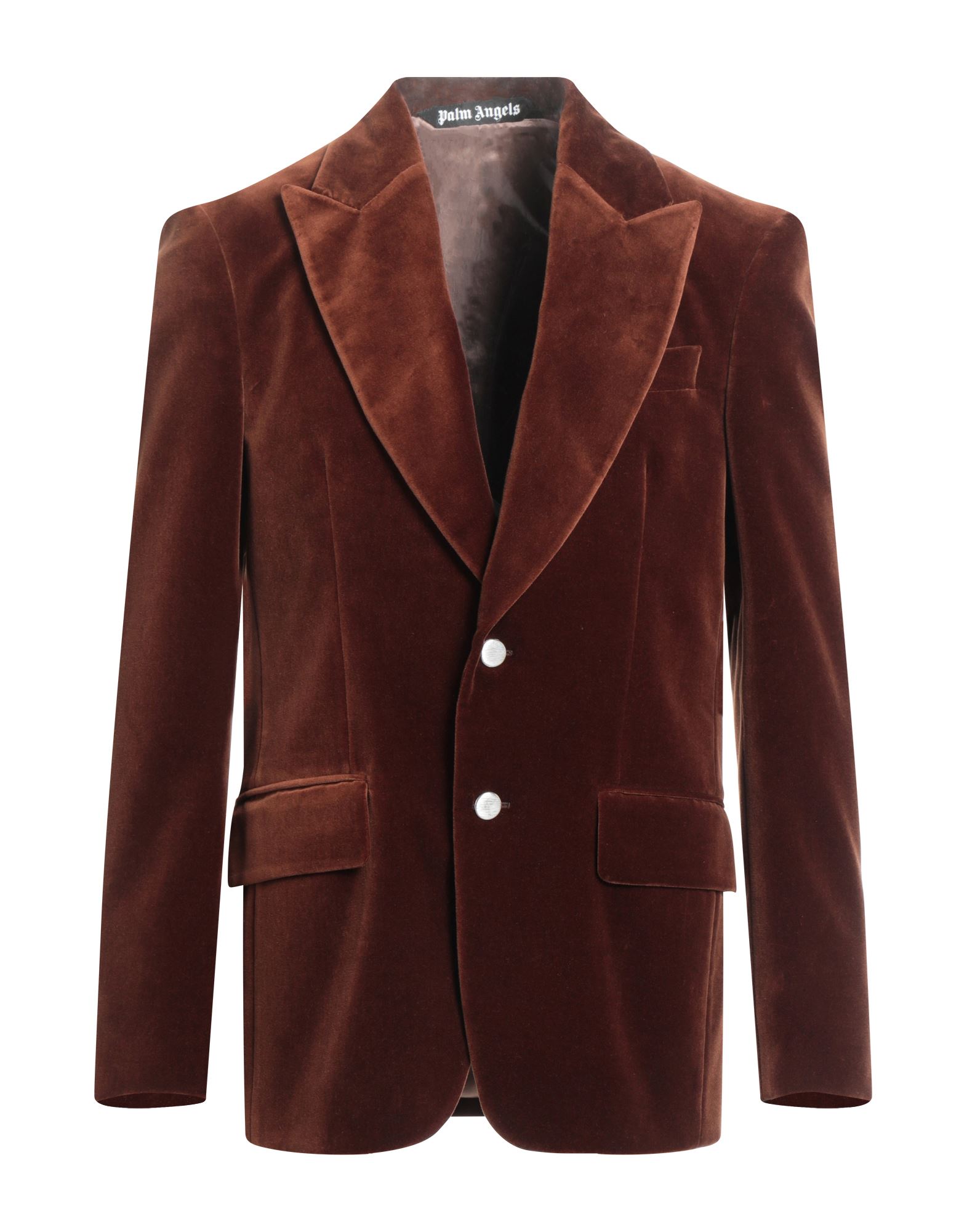 PALM ANGELS Blazer Herren Braun PALM ANGELS Blazer Herren Braun von PALM ANGELS