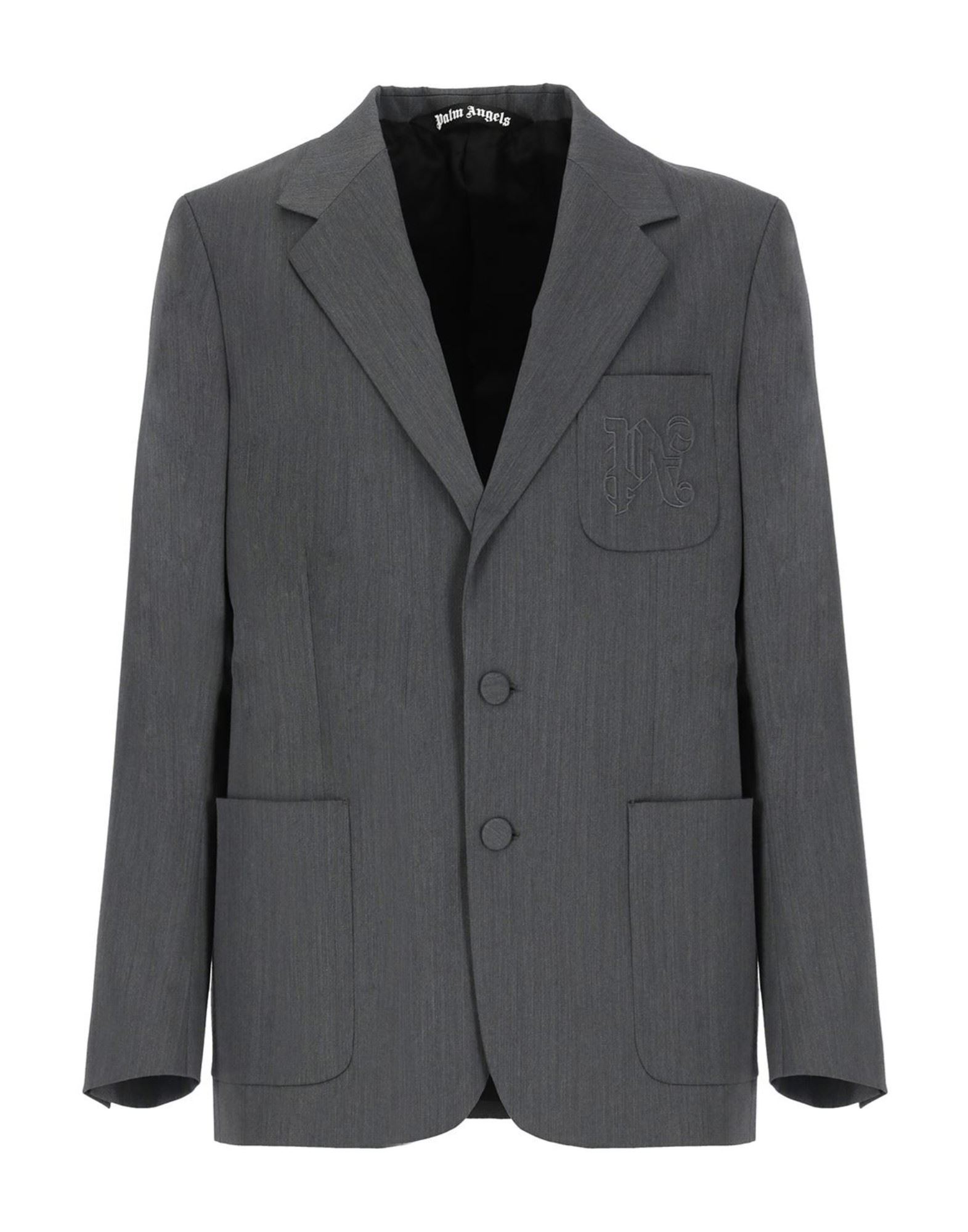 PALM ANGELS Blazer Herren Grau von PALM ANGELS