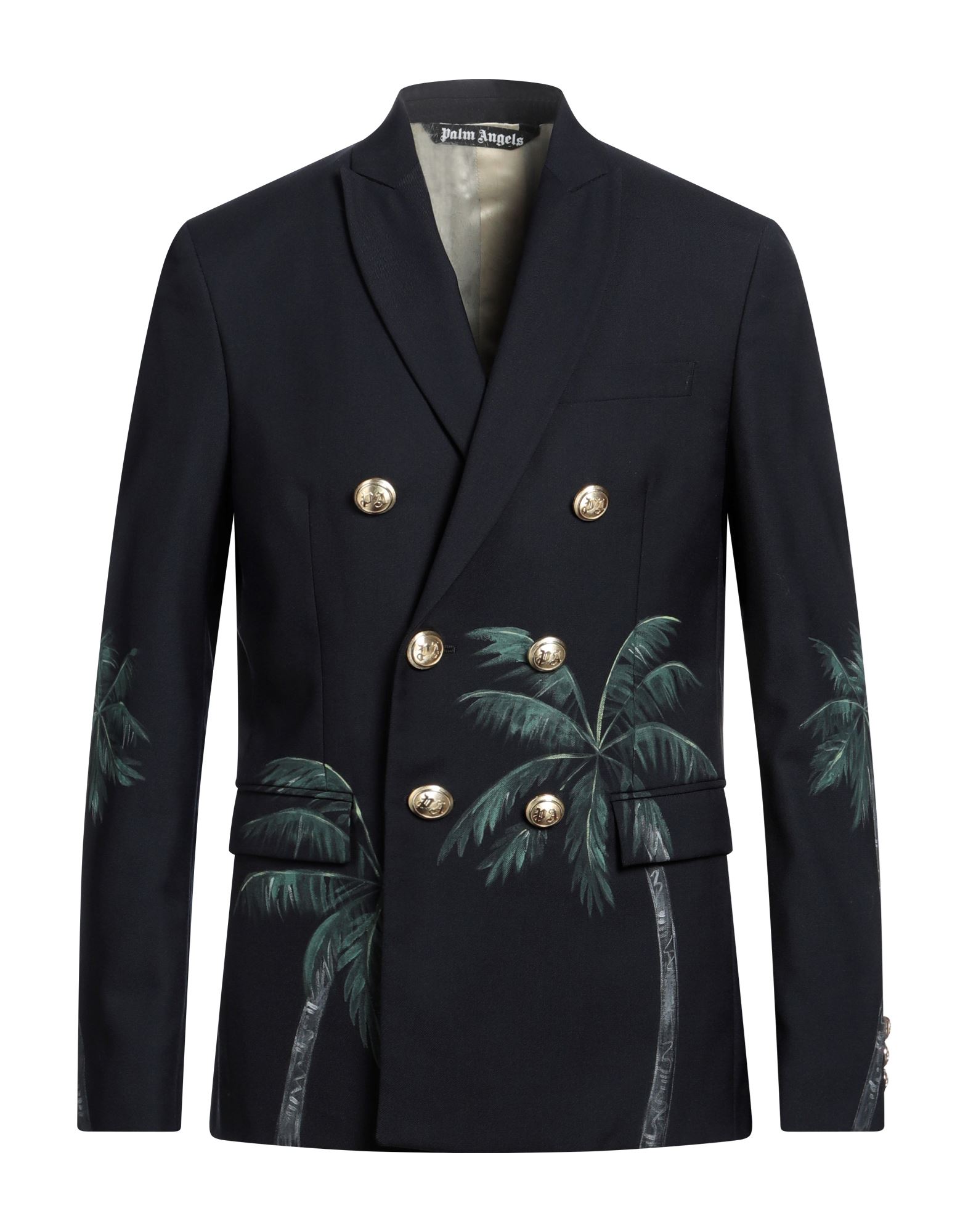 PALM ANGELS Blazer Herren Marineblau von PALM ANGELS