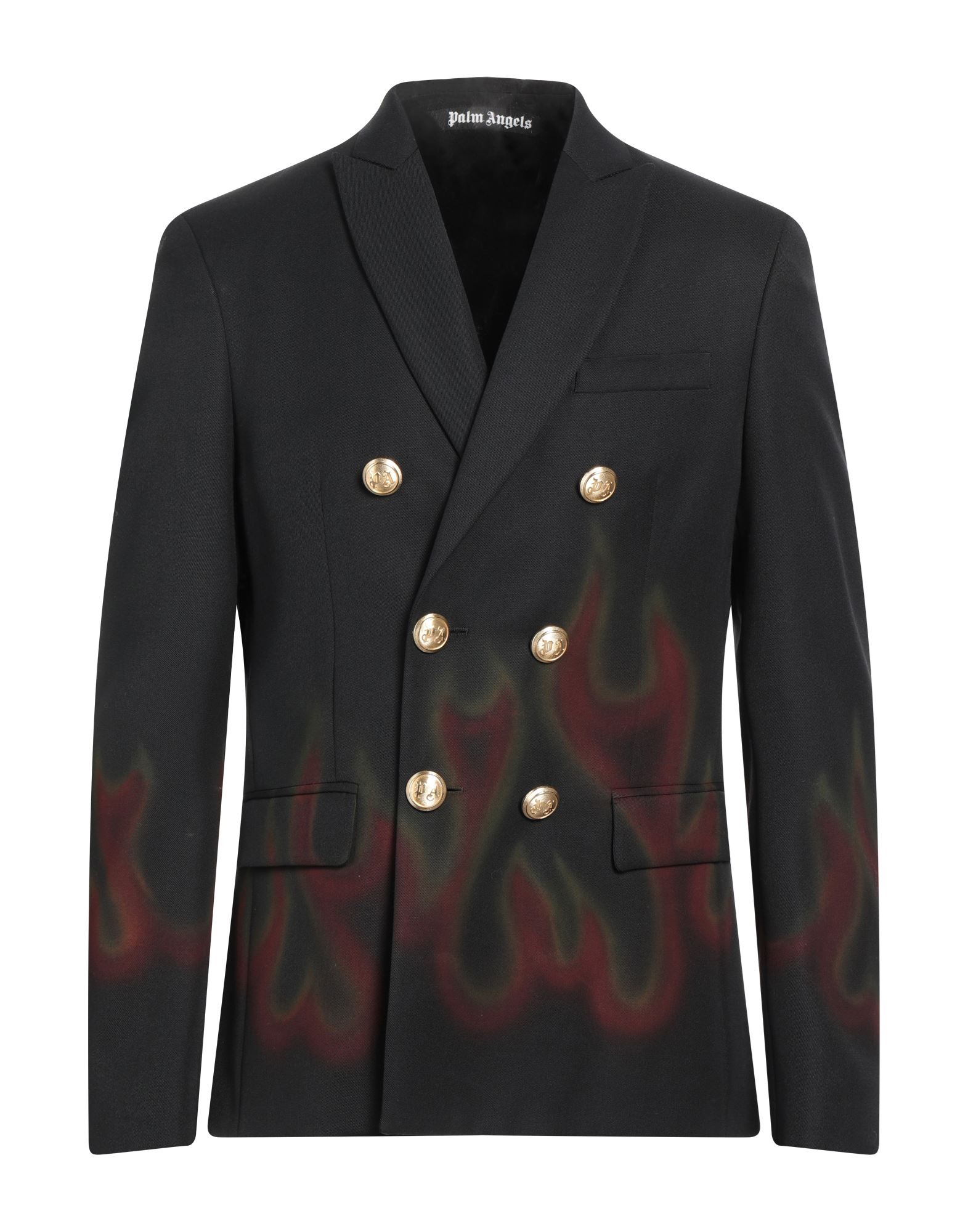 PALM ANGELS Blazer Herren Schwarz von PALM ANGELS