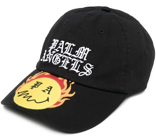 PALM ANGELS 'Burning Head' Smiley Baseballkappe Baseballcap Kappe Baseball Hat Hut PALM ANGELS 'Burning Head' Smiley Baseballkappe Baseballcap Kappe Baseball Hat Hut von PALM ANGELS
