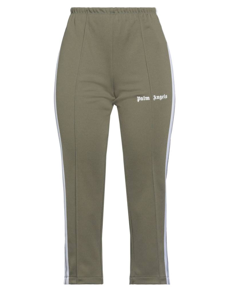 PALM ANGELS Hose Damen Militärgrün von PALM ANGELS
