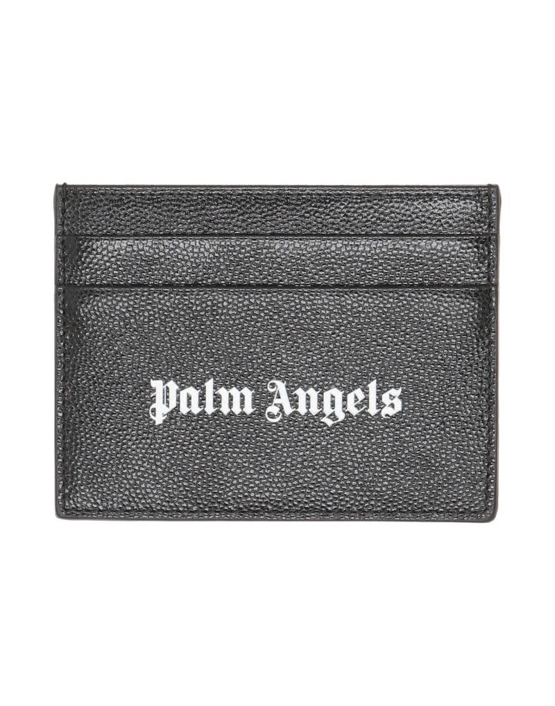 PALM ANGELS Dokumentenetui Herren Schwarz von PALM ANGELS