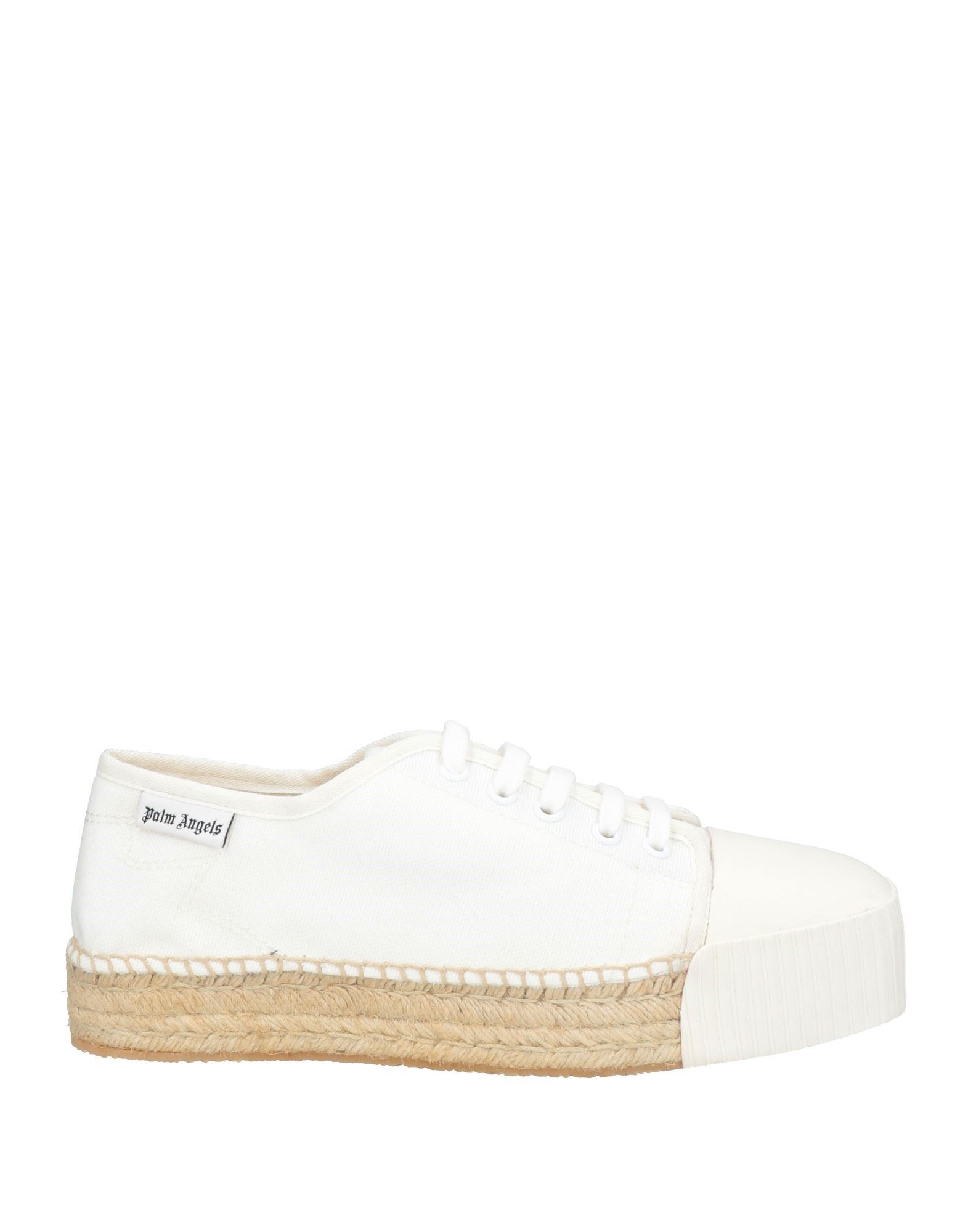 PALM ANGELS Espadrilles Damen Weiß PALM ANGELS Espadrilles Damen Weiß von PALM ANGELS