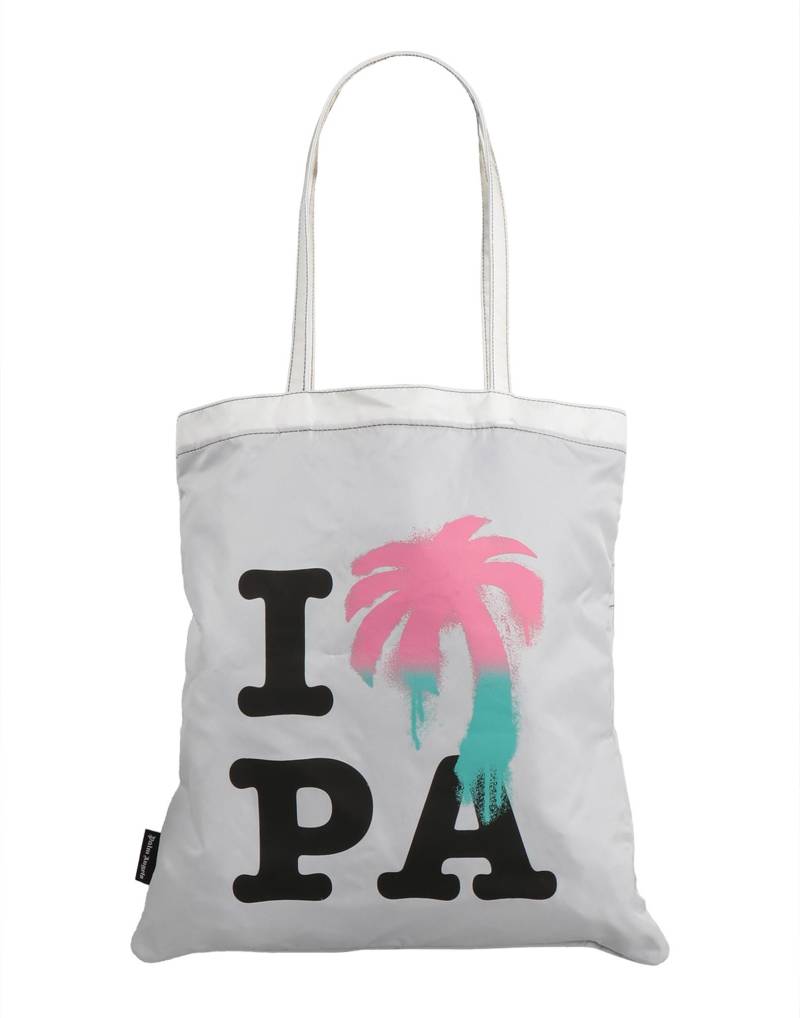 PALM ANGELS Schultertasche Damen Grau von PALM ANGELS