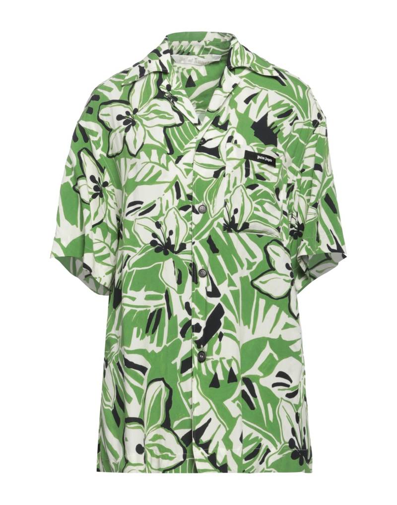 PALM ANGELS Hemd Damen Grün von PALM ANGELS