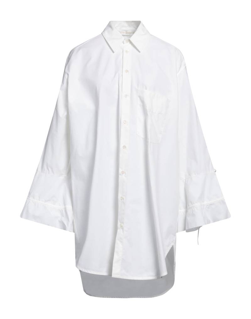PALM ANGELS Hemd Damen Off white von PALM ANGELS