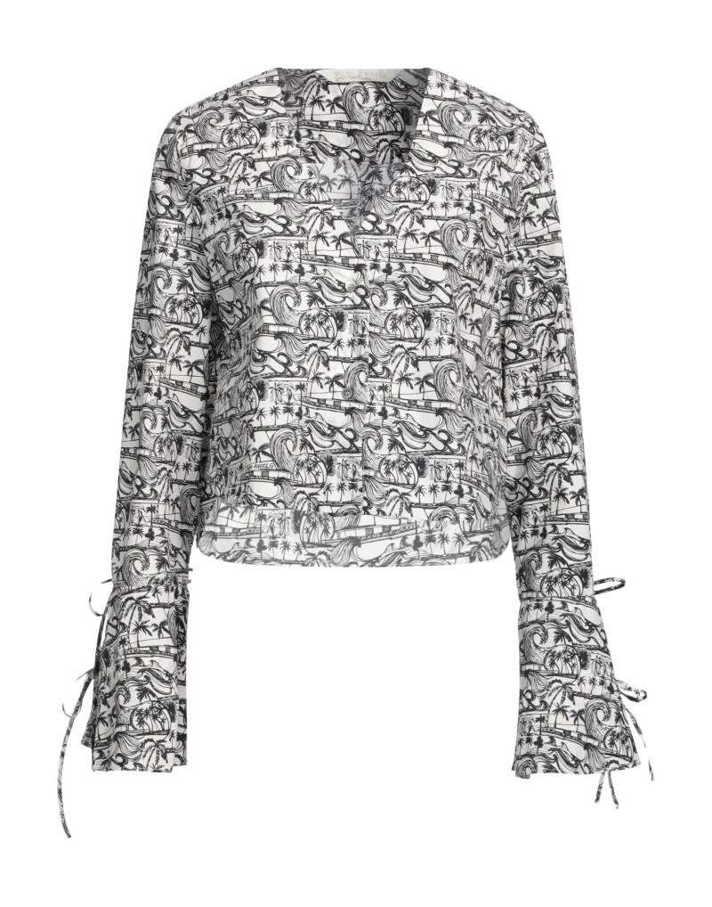 PALM ANGELS Hemd Damen Schwarz von PALM ANGELS