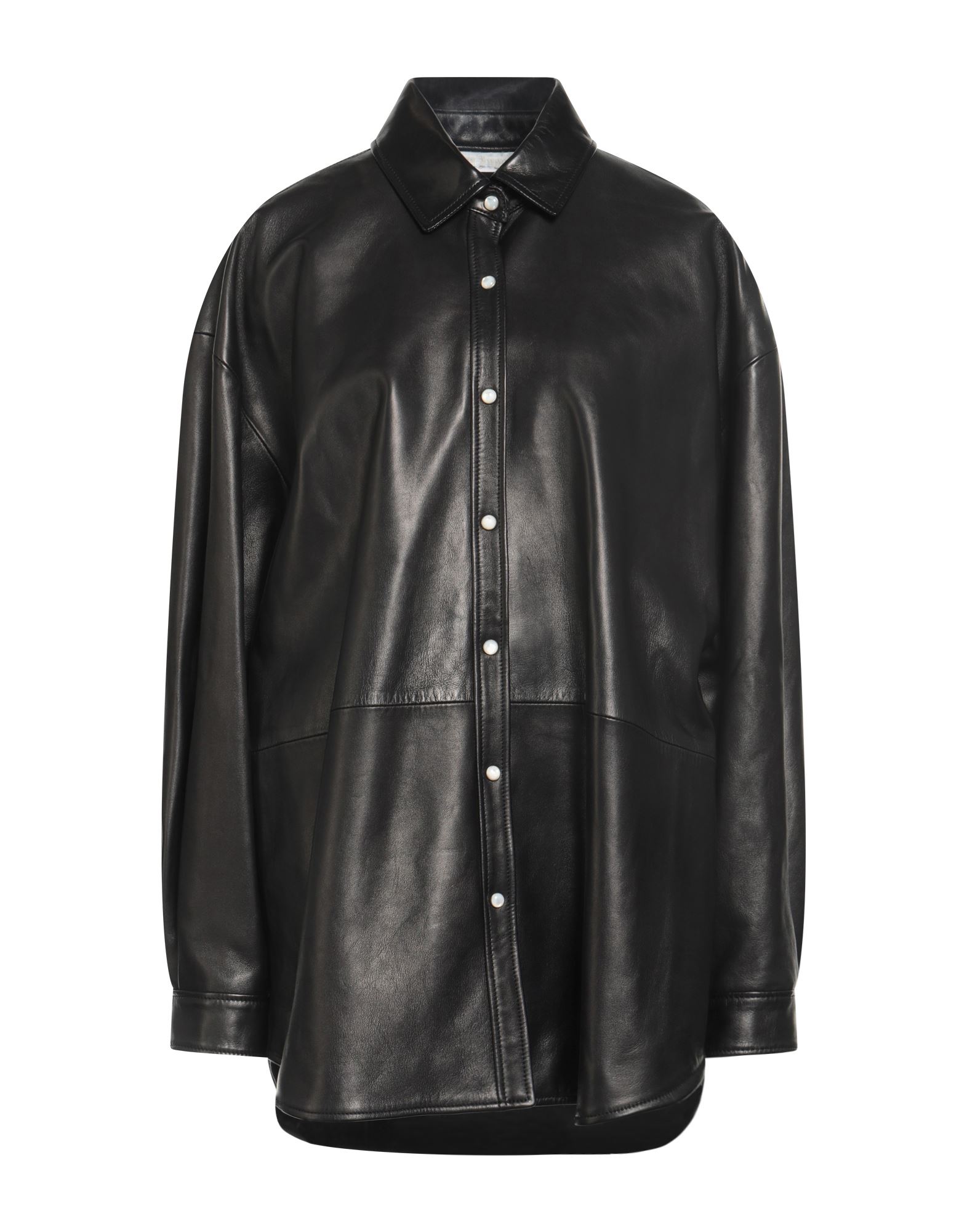 PALM ANGELS Hemd Damen Schwarz von PALM ANGELS