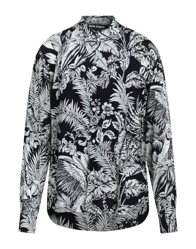 PALM ANGELS Hemd Herren Schwarz von PALM ANGELS