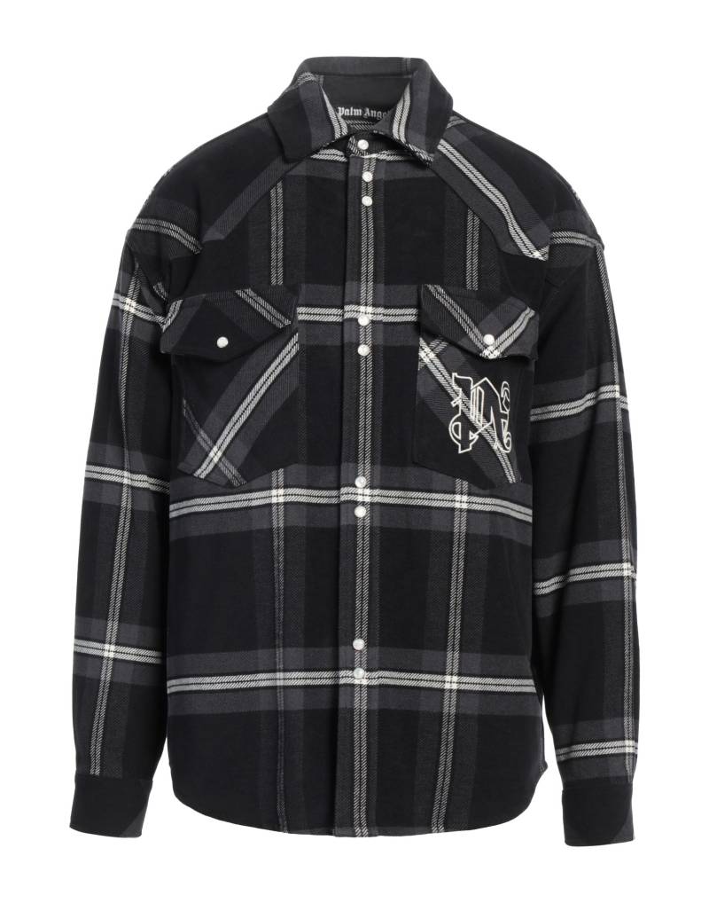 PALM ANGELS Hemd Herren Schwarz von PALM ANGELS