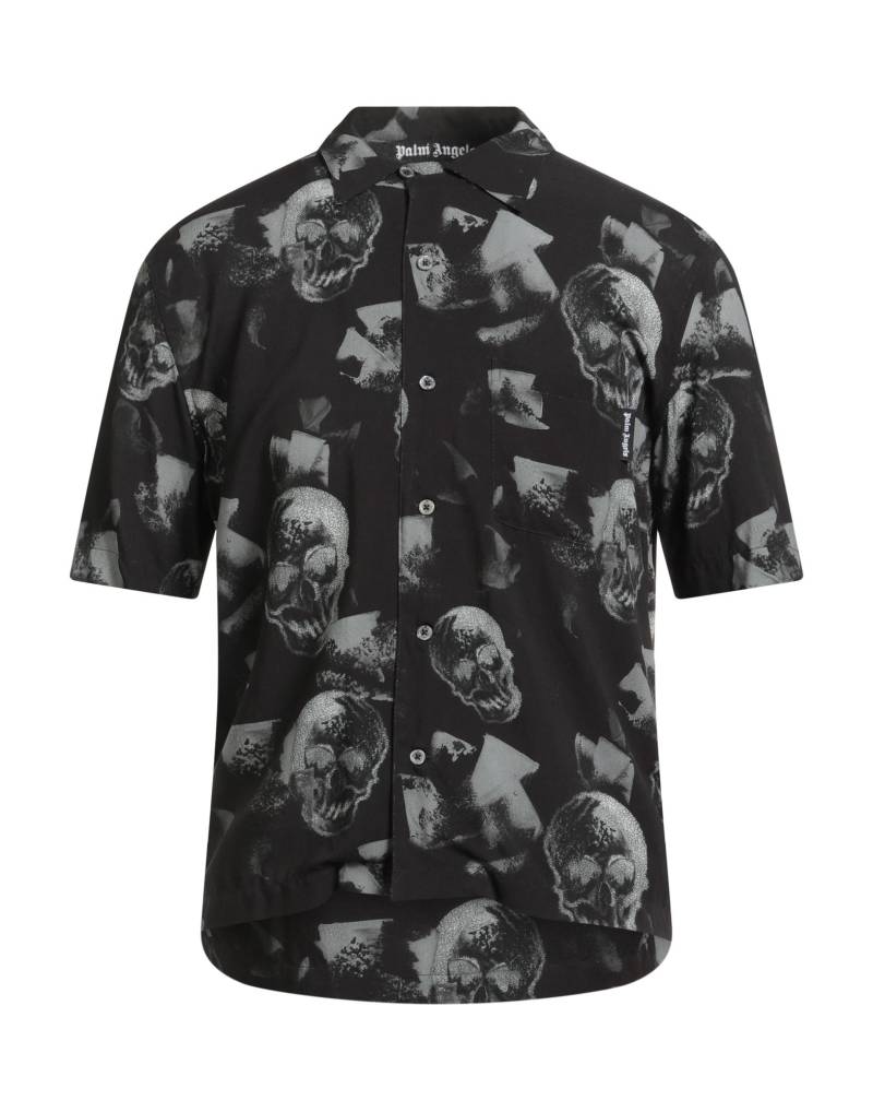 PALM ANGELS Hemd Herren Schwarz von PALM ANGELS
