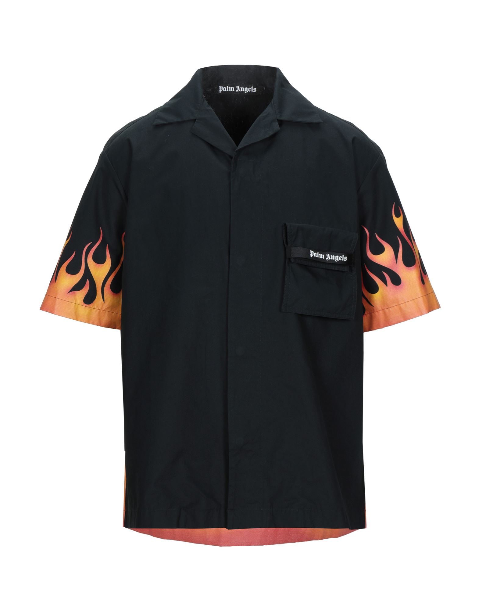 PALM ANGELS Hemd Herren Schwarz von PALM ANGELS