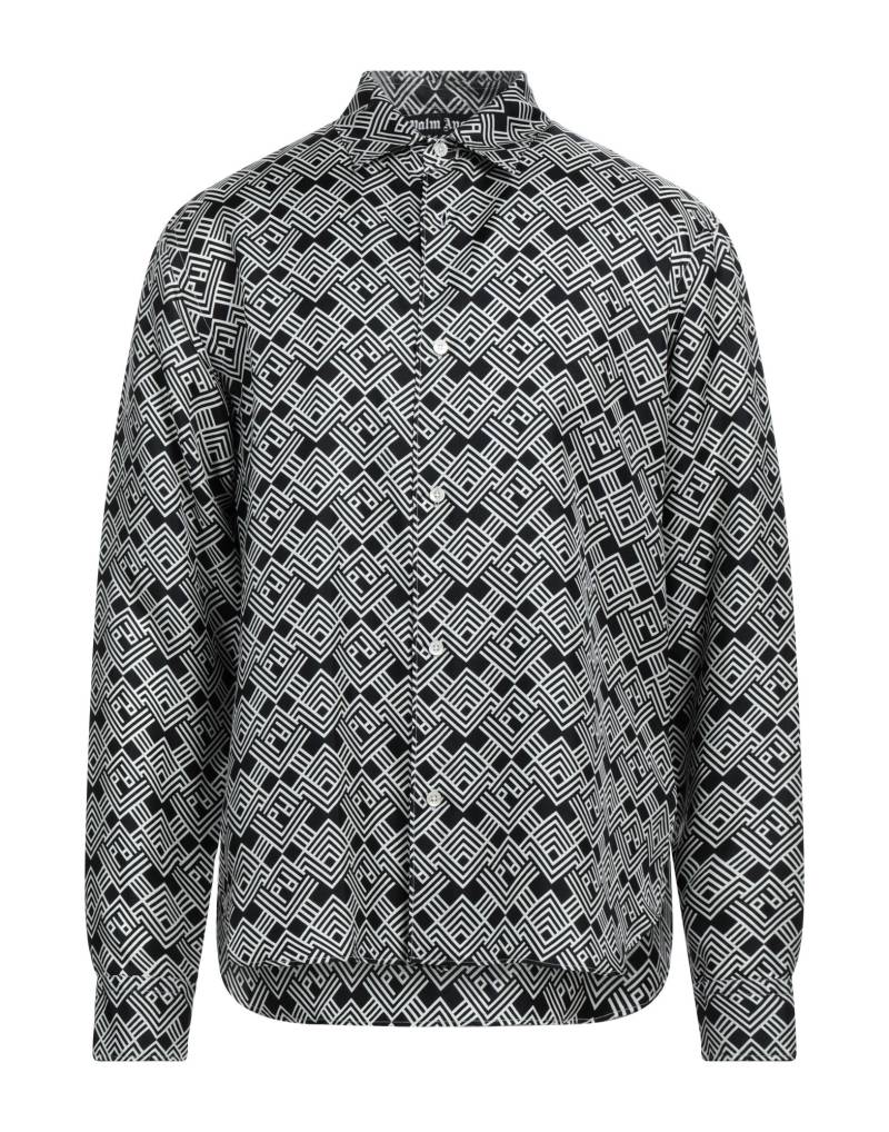PALM ANGELS Hemd Herren Schwarz von PALM ANGELS