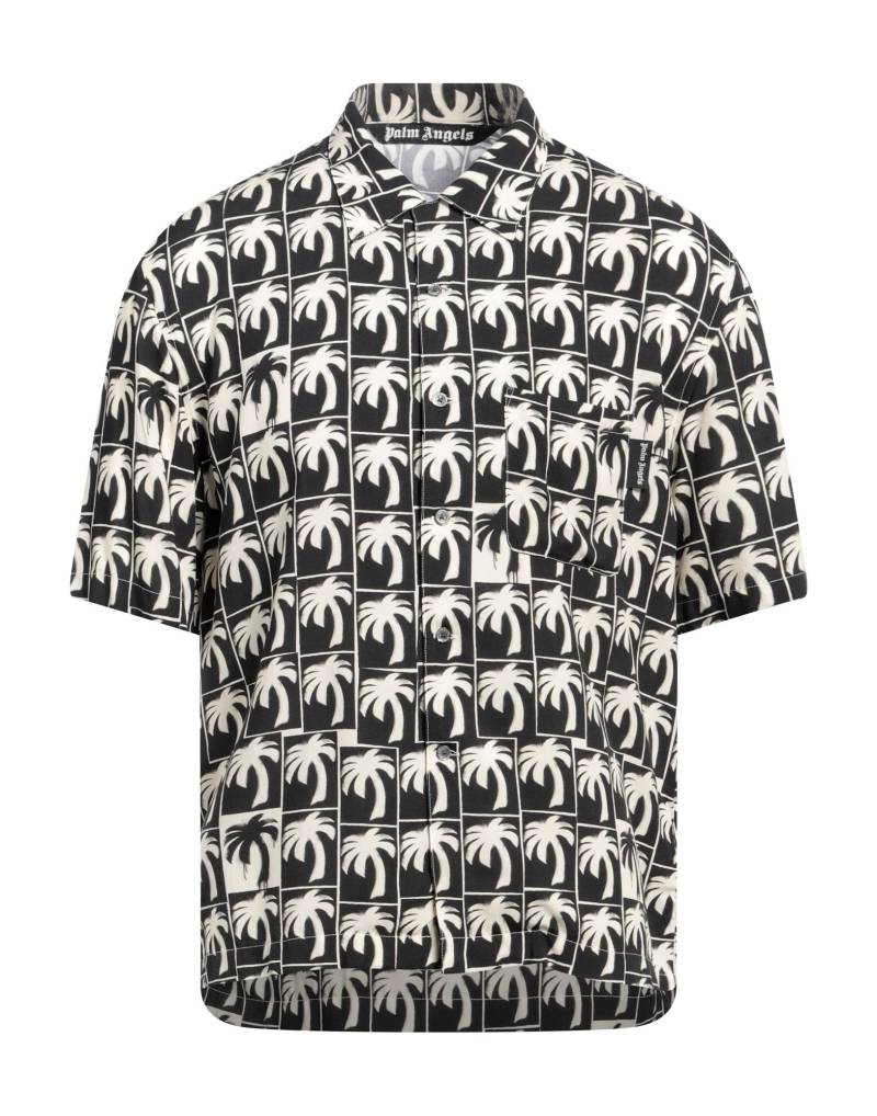 PALM ANGELS Hemd Herren Schwarz von PALM ANGELS