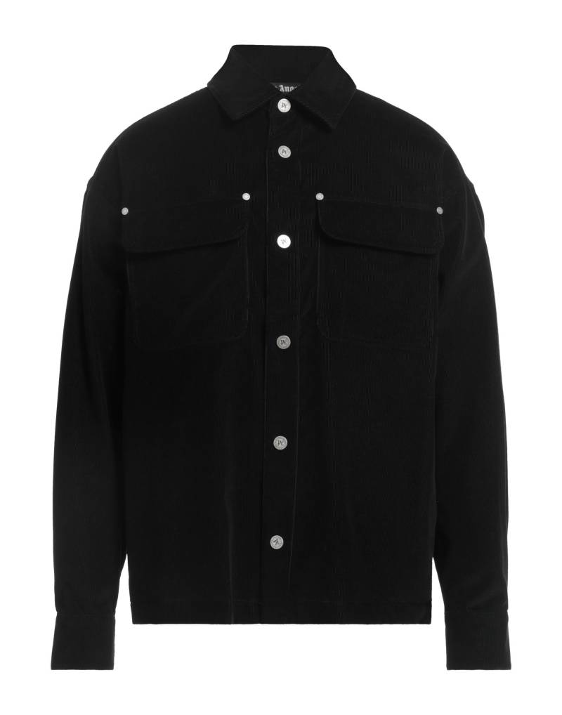 PALM ANGELS Hemd Herren Schwarz von PALM ANGELS