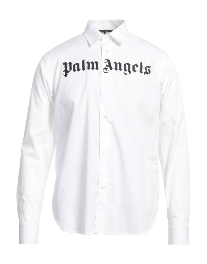 PALM ANGELS Hemd Herren Weiß von PALM ANGELS