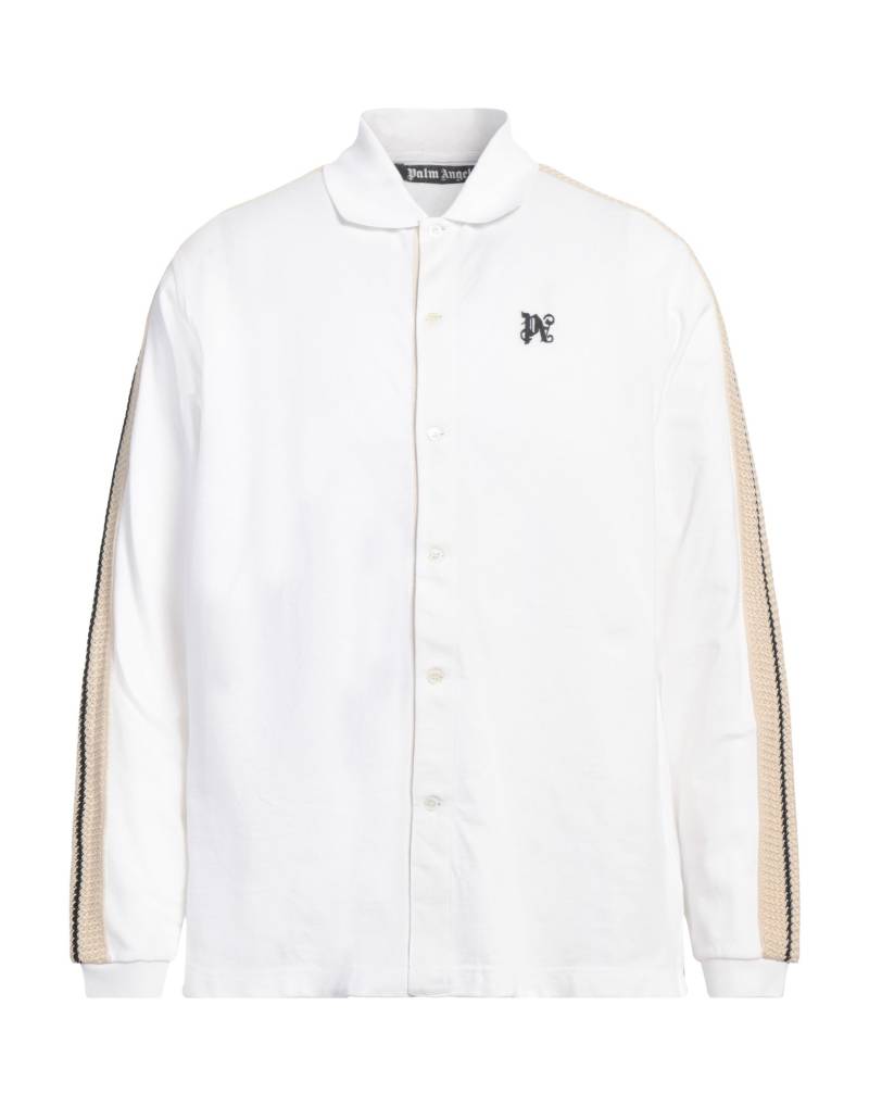 PALM ANGELS Hemd Herren Weiß von PALM ANGELS