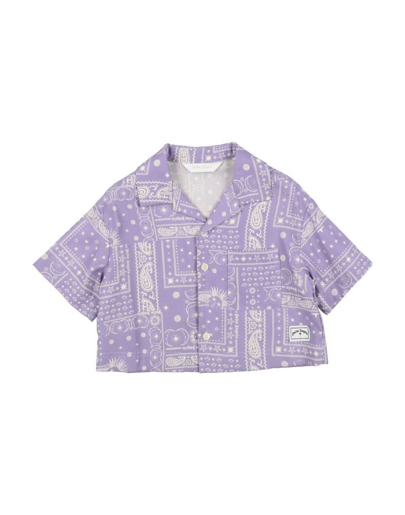 PALM ANGELS Hemd Kinder Lila von PALM ANGELS