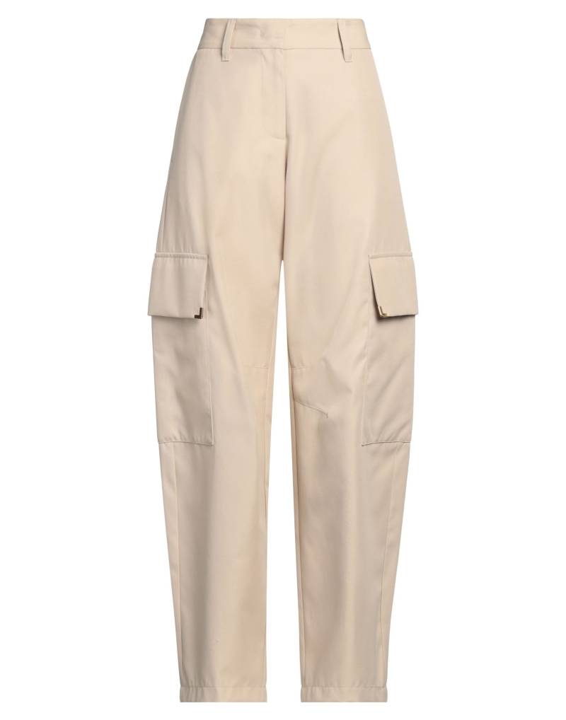 PALM ANGELS Hose Damen Beige von PALM ANGELS