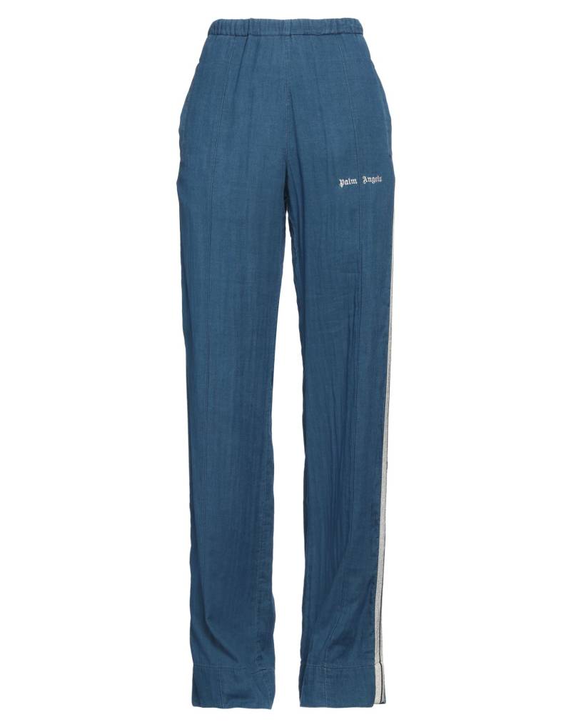 PALM ANGELS Hose Damen Blau von PALM ANGELS