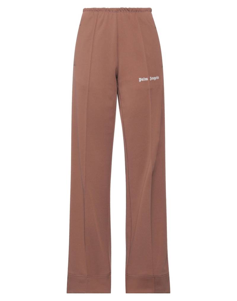 PALM ANGELS Hose Damen Braun von PALM ANGELS