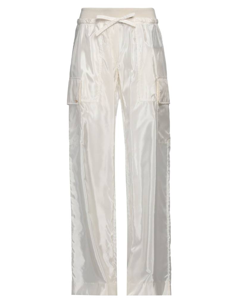 PALM ANGELS Hose Damen Cremeweiß von PALM ANGELS