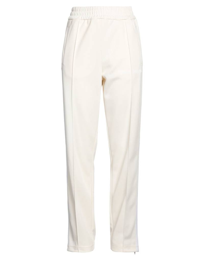 PALM ANGELS Hose Damen Cremeweiß von PALM ANGELS