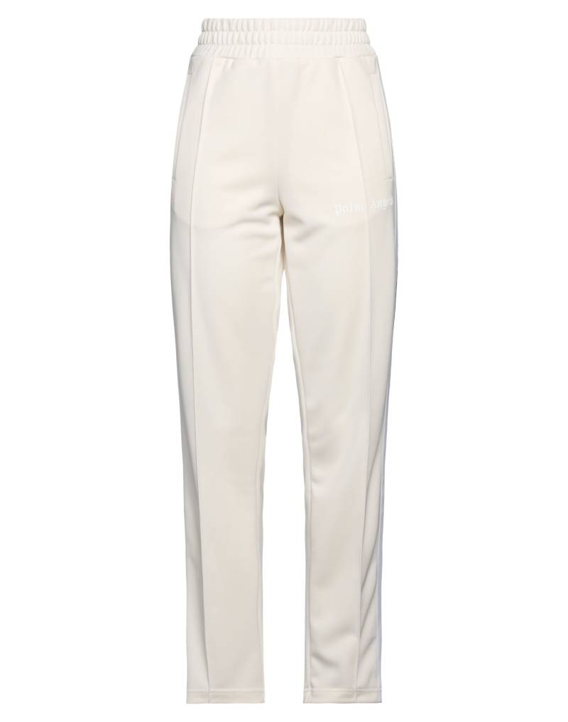 PALM ANGELS Hose Damen Elfenbein von PALM ANGELS