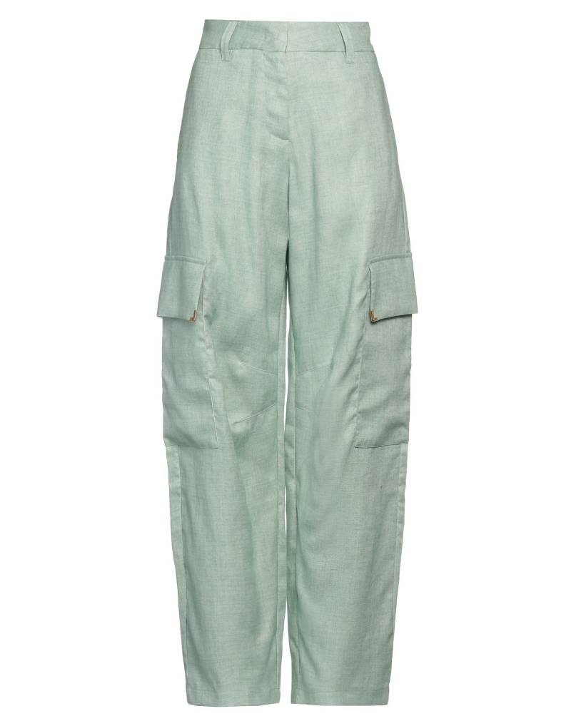 PALM ANGELS Hose Damen Grün von PALM ANGELS