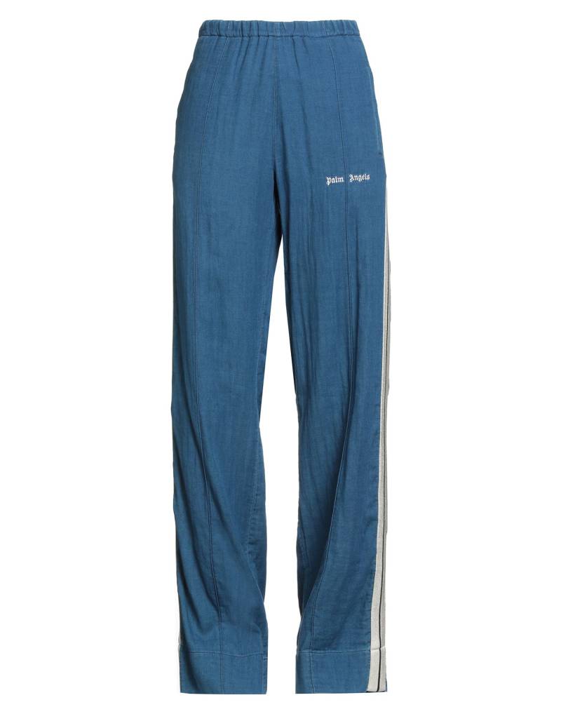 PALM ANGELS Hose Damen Marineblau von PALM ANGELS
