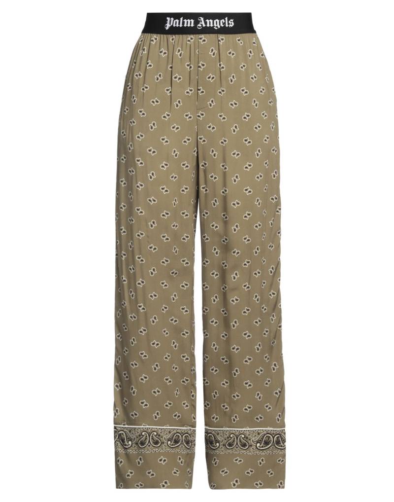 PALM ANGELS Hose Damen Militärgrün von PALM ANGELS
