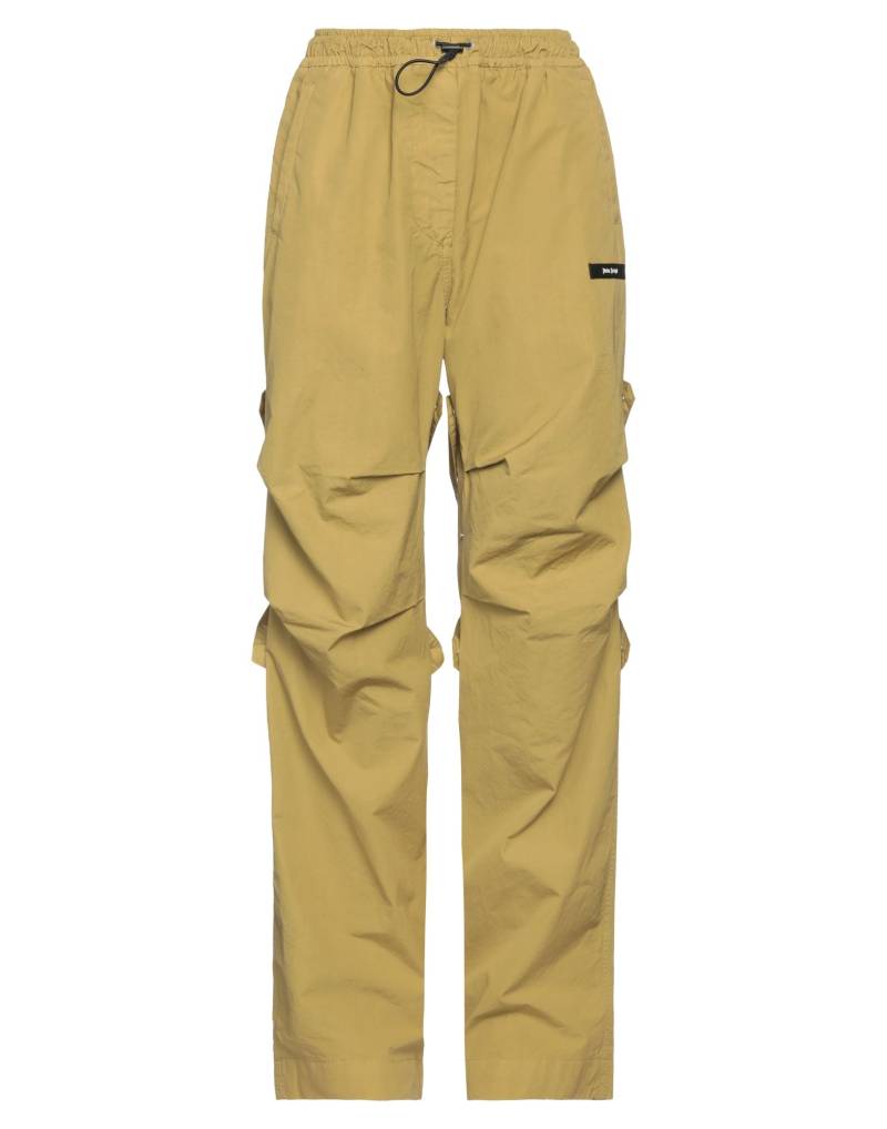 PALM ANGELS Hose Damen Senf von PALM ANGELS