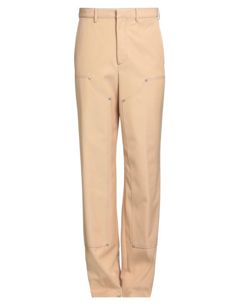 PALM ANGELS Hose Herren Sand von PALM ANGELS