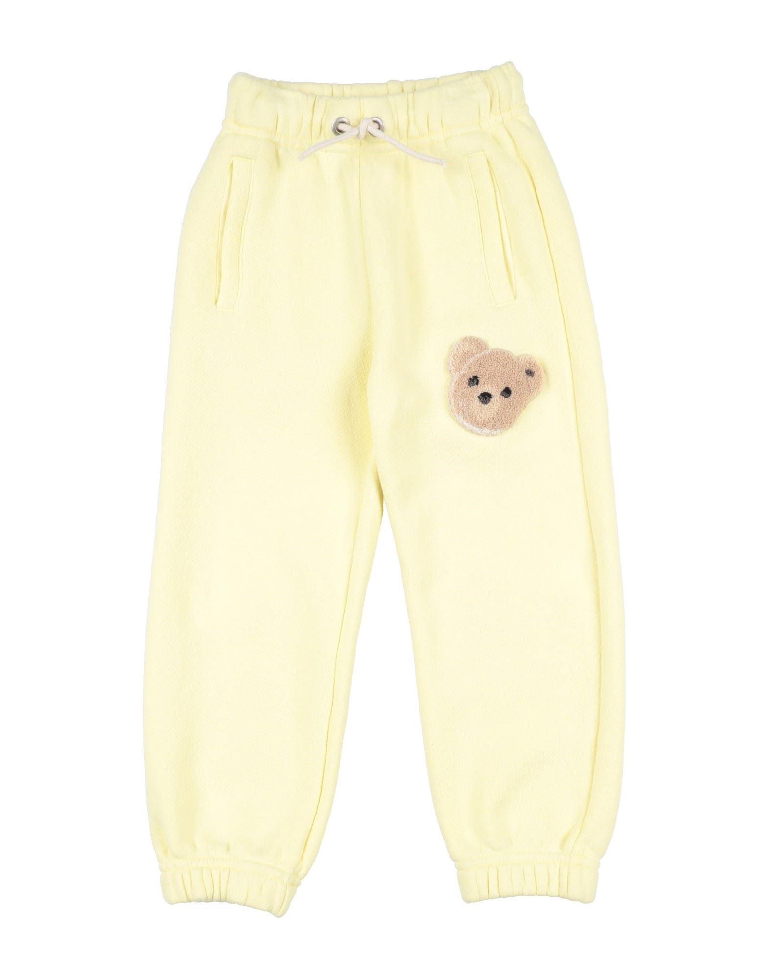 PALM ANGELS Hose Kinder Pastellgelb PALM ANGELS Hose Kinder Pastellgelb von PALM ANGELS