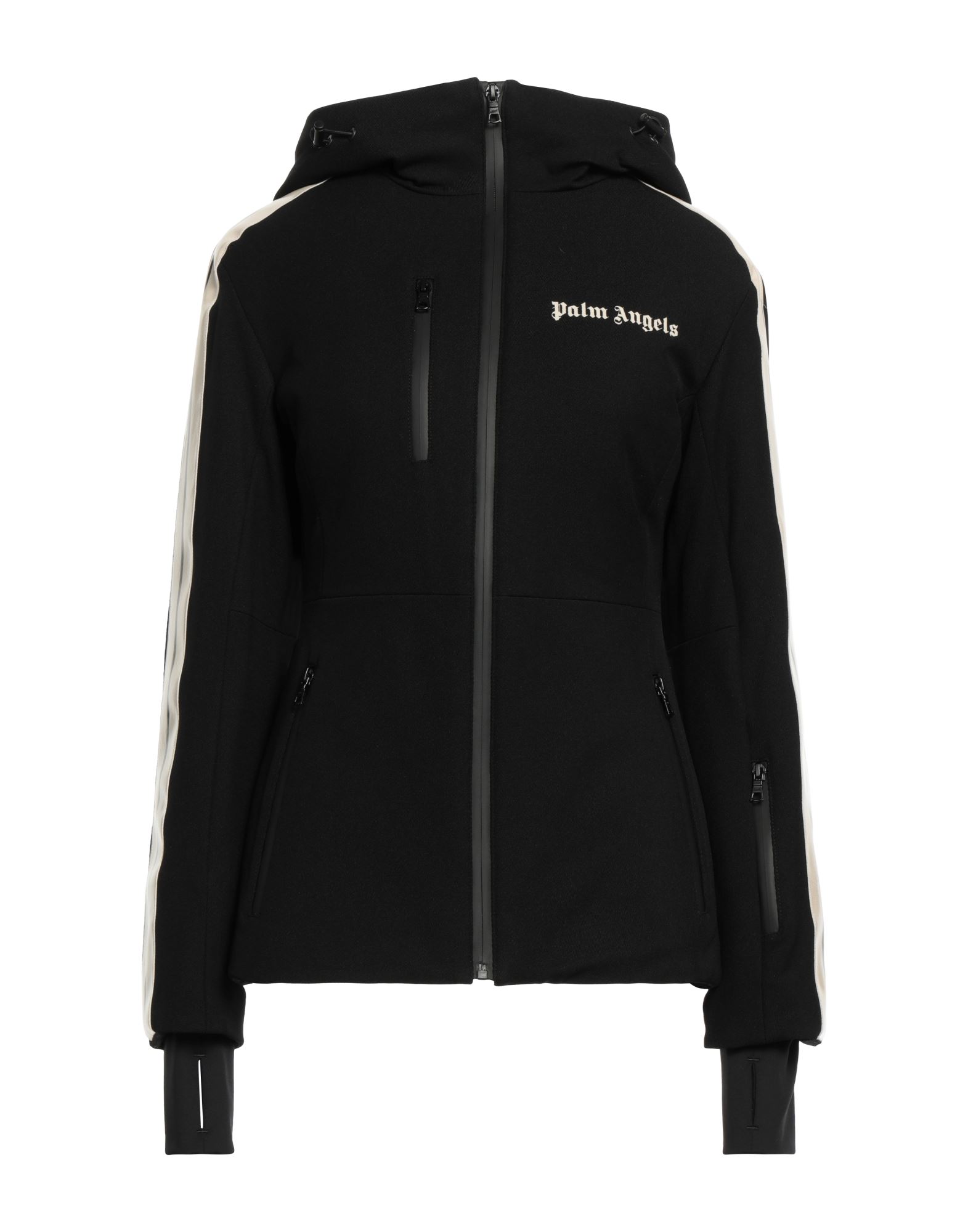 PALM ANGELS Jacke & Anorak Damen Schwarz von PALM ANGELS