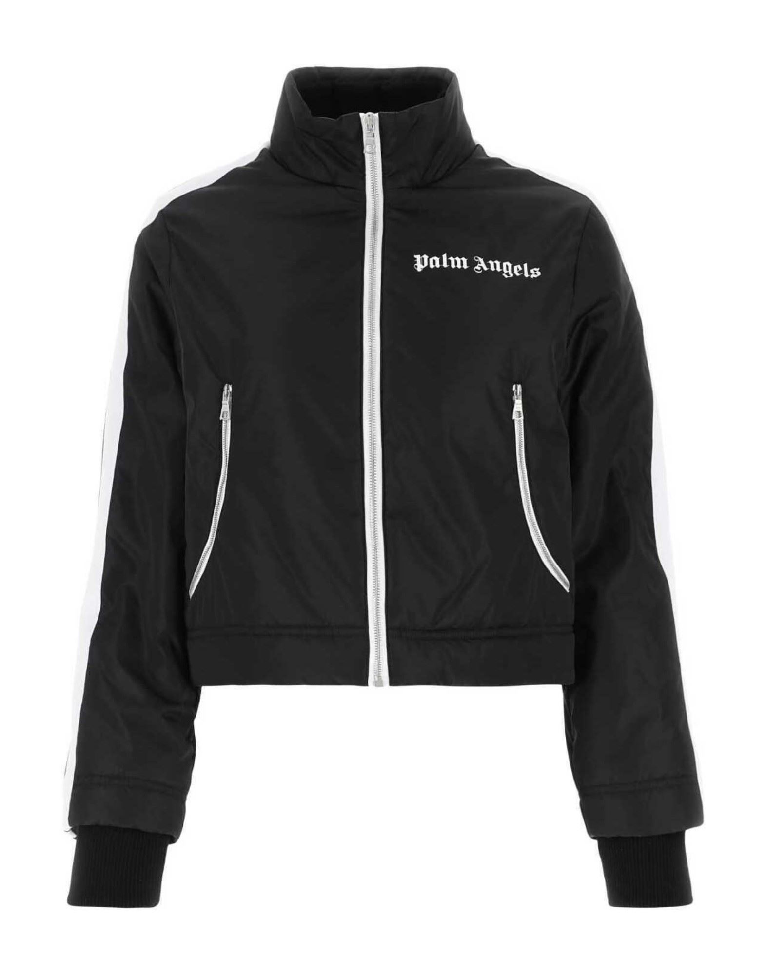 PALM ANGELS Jacke & Anorak Damen Schwarz von PALM ANGELS