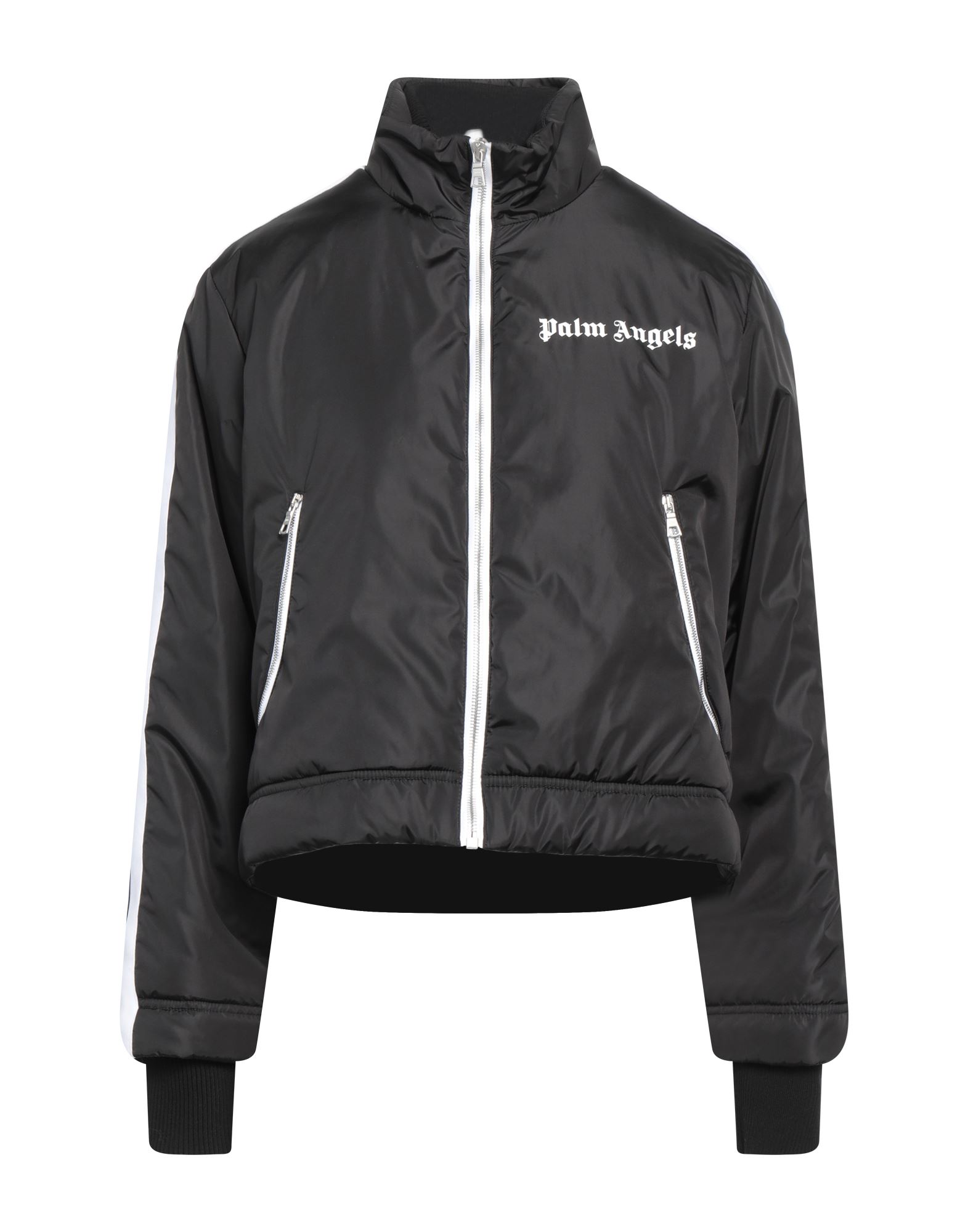 PALM ANGELS Jacke & Anorak Damen Schwarz von PALM ANGELS