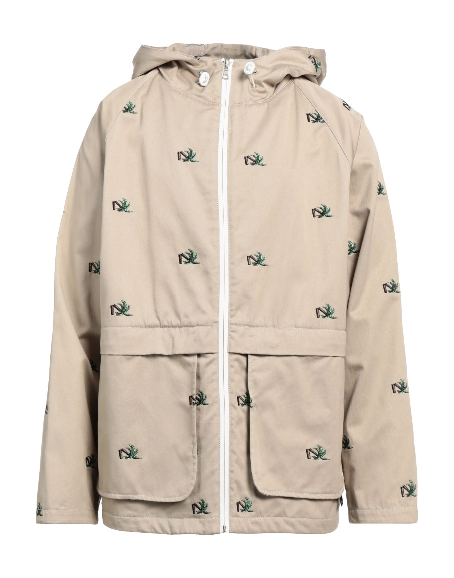 PALM ANGELS Jacke & Anorak Herren Beige von PALM ANGELS