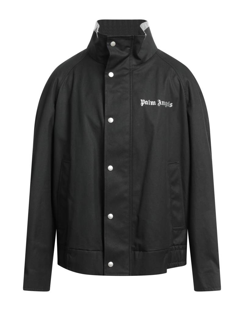 PALM ANGELS Jacke & Anorak Herren Schwarz von PALM ANGELS