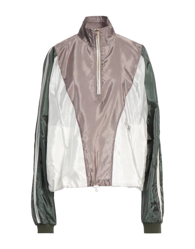 PALM ANGELS Jacke & Anorak Damen Khaki von PALM ANGELS