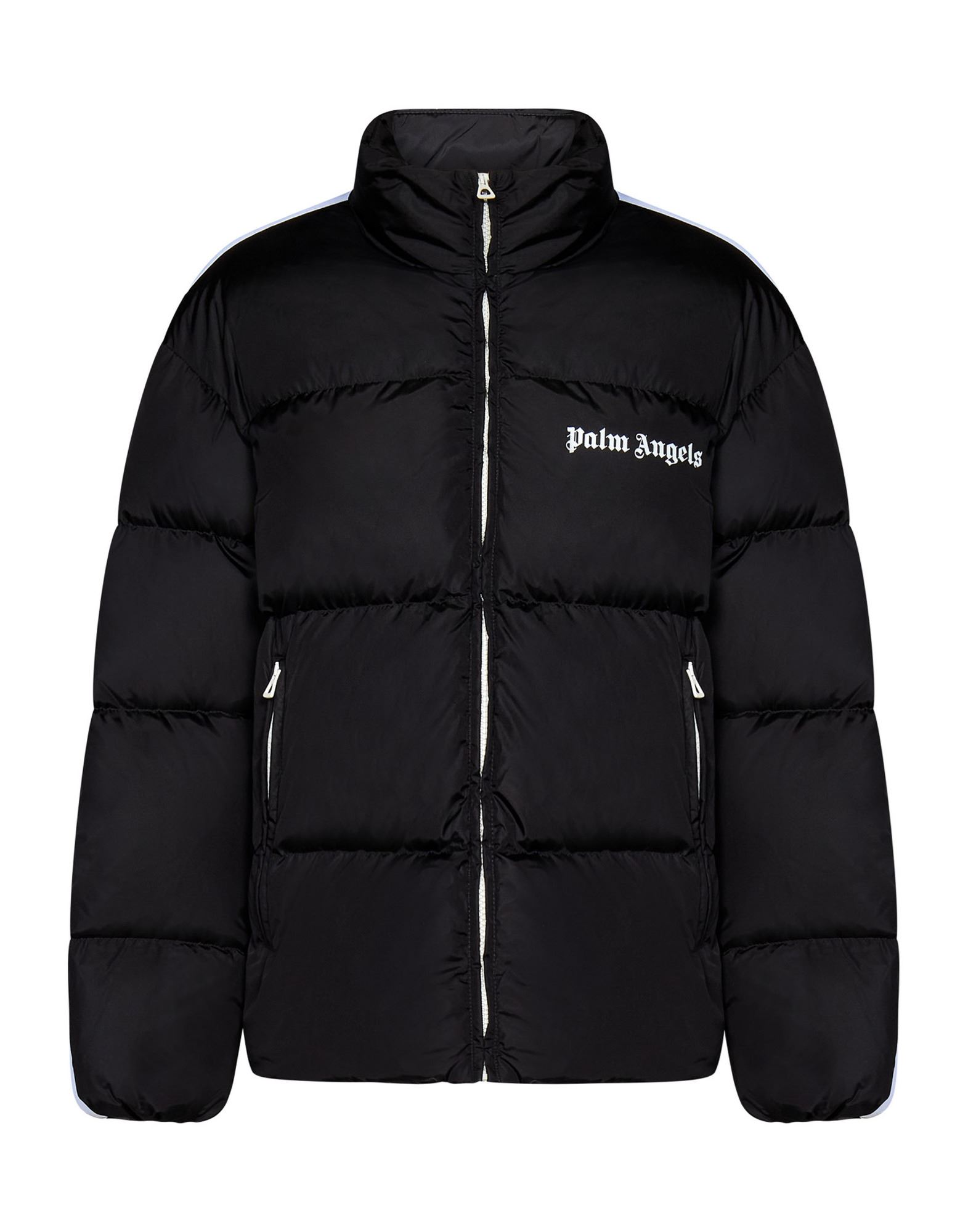 PALM ANGELS Jacke & Anorak Damen Schwarz von PALM ANGELS