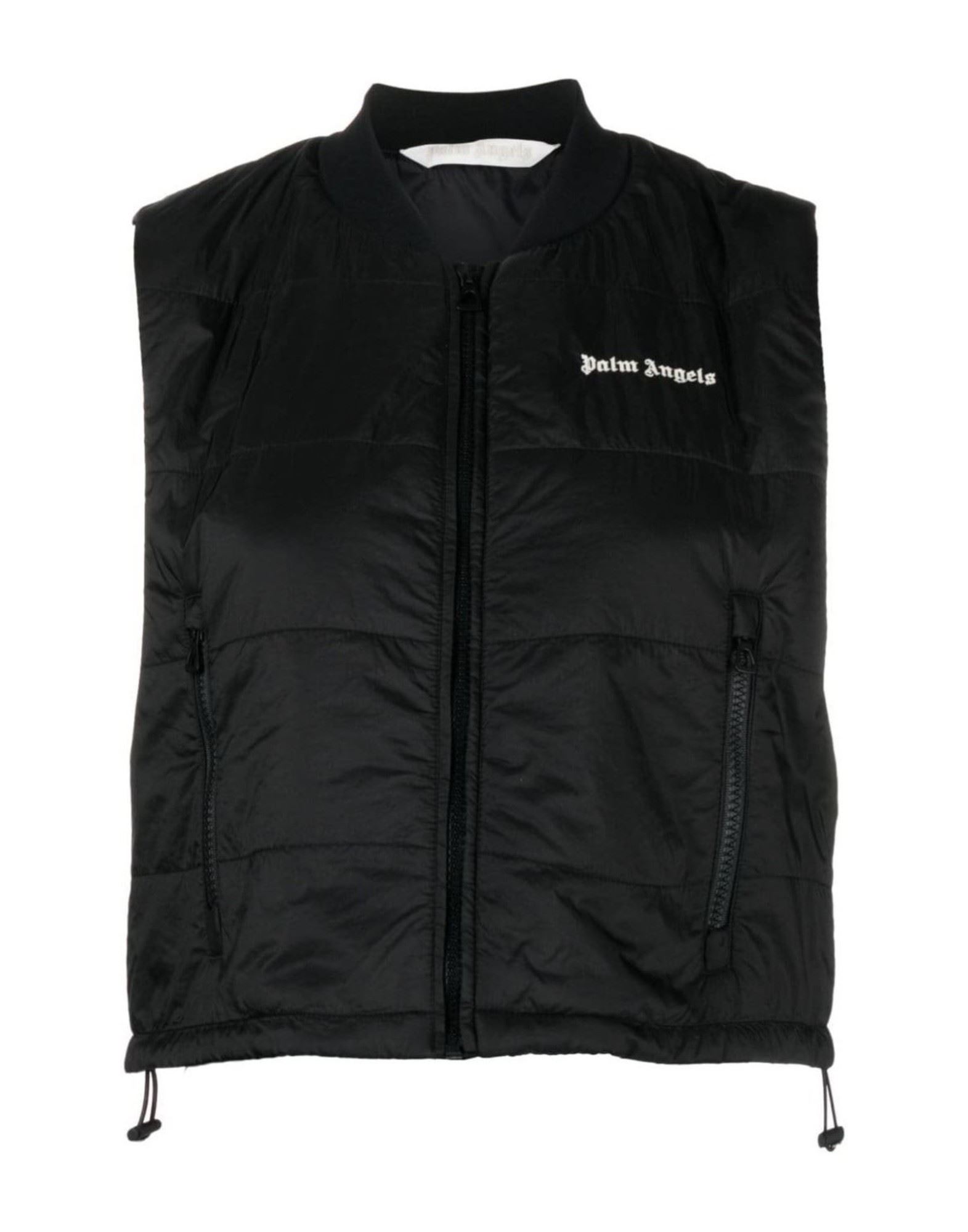 PALM ANGELS Jacke & Anorak Damen Schwarz von PALM ANGELS