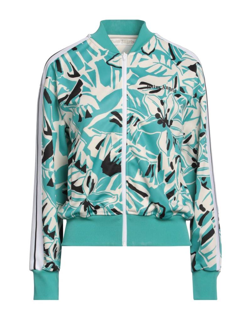 PALM ANGELS Jacke & Anorak Damen Tūrkis von PALM ANGELS