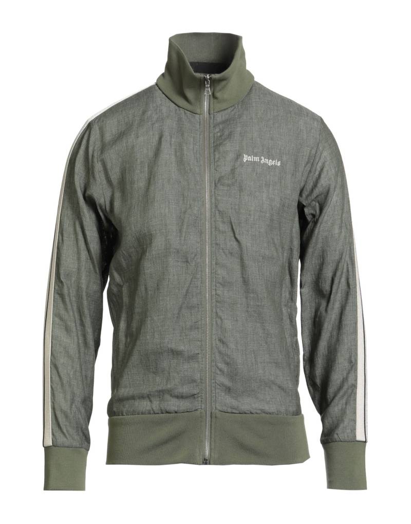 PALM ANGELS Jacke & Anorak Herren Militärgrün von PALM ANGELS