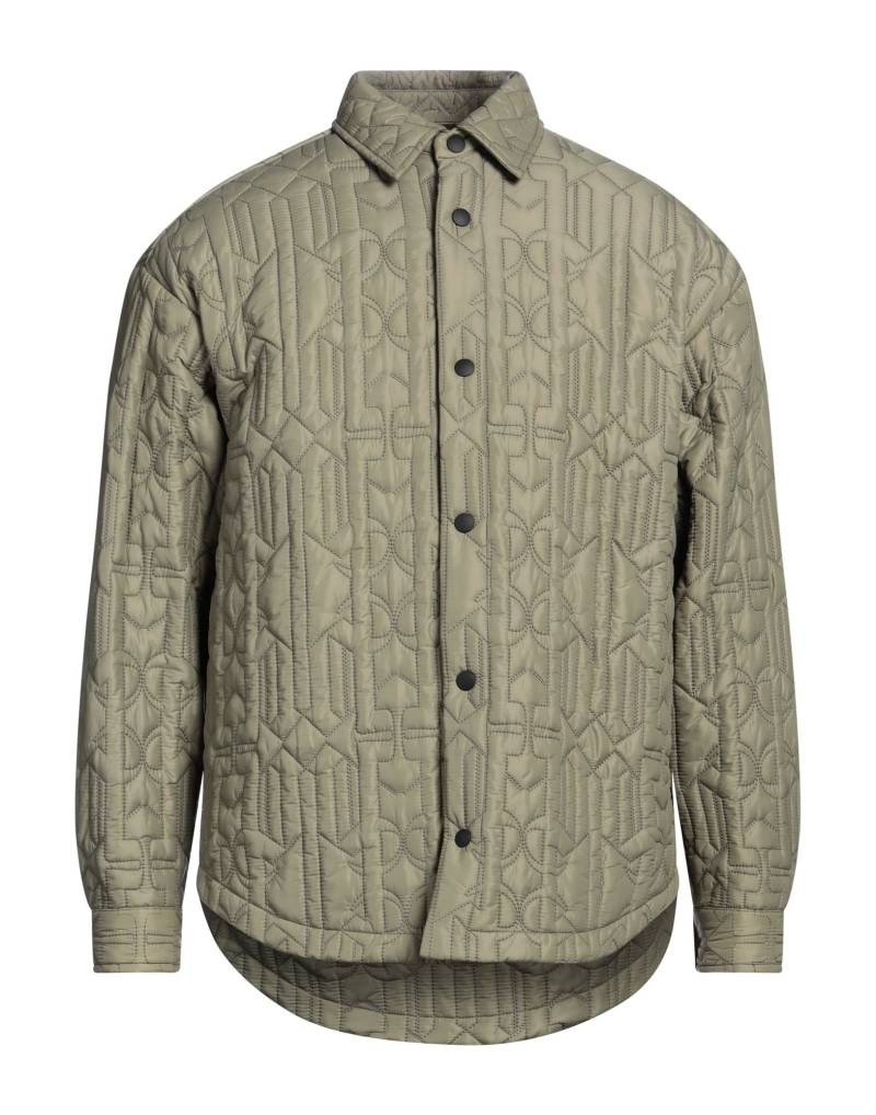 PALM ANGELS Pufferjacke & Daunenjacke Herren Militärgrün von PALM ANGELS