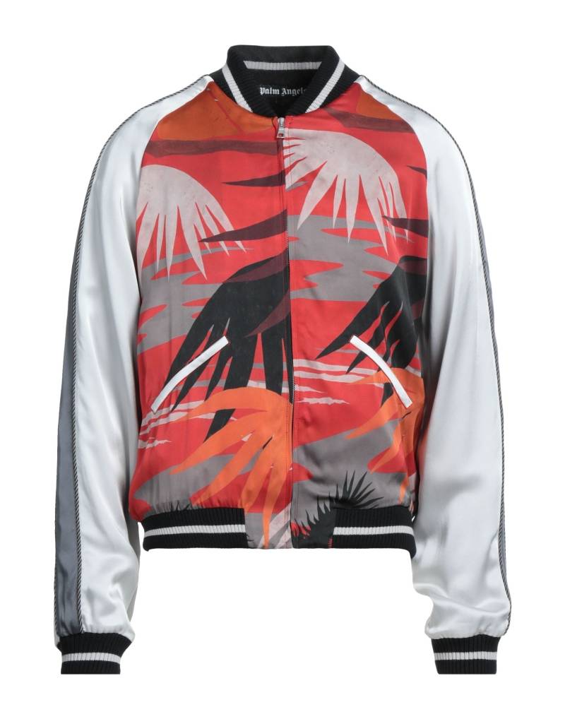 PALM ANGELS Jacke & Anorak Herren Rot von PALM ANGELS