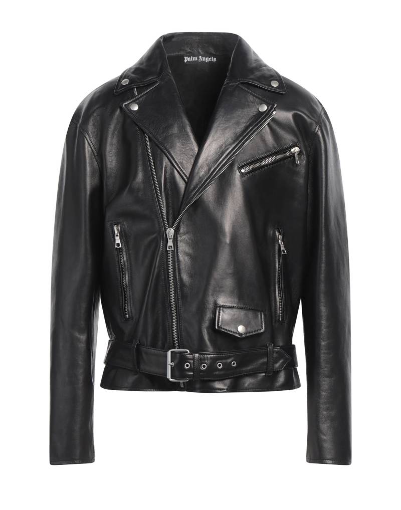 PALM ANGELS Jacke & Anorak Herren Schwarz von PALM ANGELS