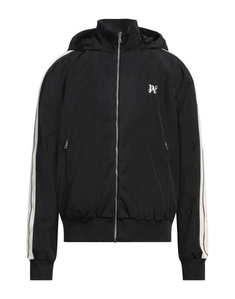 PALM ANGELS Jacke & Anorak Herren Schwarz von PALM ANGELS